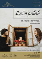 Zväčšiť fotografiu - Leto na trenčianskom hrade preverí smelosť aj prenesie do rozprávky - plagat_luciin_pribeh_8