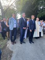 Zväčšiť fotografiu - Lipa bratstva na československých hraniciach oslávila storočnicu - IMG-20220715-WA0012