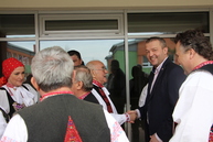 Lysá pod makytou hostila folklórne súbory púchovskej doliny, v trenčianskej turnej otvorili zrekonštruovaný kultúrny dom. aj počas víkendu bolo v trenčianskom kraji živo. - TT1
