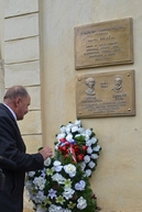 Malá obec zemianske podhradie si pripomenula velikánov vo svojej histórii - nedela1