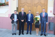 Malé mesto s veľkým srdcom na juhu moravy navštívili trenčiansky župan i hejtman juhomoravského kraja - IMG_0023