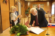 Malé mesto s veľkým srdcom na juhu moravy navštívili trenčiansky župan i hejtman juhomoravského kraja - IMG_0054