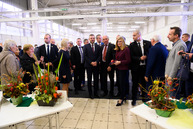Malý formát vlády sr po prvýkrát zasadol v trenčianskom kraji, slávnostne poklepaný bol aj základný kameň hokejovej akadémie - 20191011_TSK_Pellegrini_029w