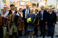 Malý formát vlády sr po prvýkrát zasadol v trenčianskom kraji, slávnostne poklepaný bol aj základný kameň hokejovej akadémie - 20191011_TSK_Pellegrini_044w