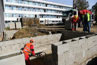 Malý formát vlády sr po prvýkrát zasadol v trenčianskom kraji, slávnostne poklepaný bol aj základný kameň hokejovej akadémie - 20191011_TSK_Pellegrini_048w