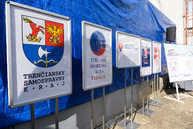Malý formát vlády sr po prvýkrát zasadol v trenčianskom kraji, slávnostne poklepaný bol aj základný kameň hokejovej akadémie - 20191011_TSK_Pellegrini_051w