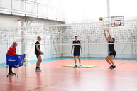 Malý formát vlády sr po prvýkrát zasadol v trenčianskom kraji, slávnostne poklepaný bol aj základný kameň hokejovej akadémie - 20191011_TSK_Pellegrini_099w