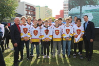 Malý formát vlády sr po prvýkrát zasadol v trenčianskom kraji, slávnostne poklepaný bol aj základný kameň hokejovej akadémie - IMG_4966