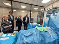 Zväčšiť fotografiu - Medline otvoril v partizánskom nový závod - 20220524_111443