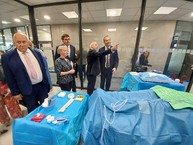 Zväčšiť fotografiu - Medline otvoril v partizánskom nový závod - 20220524_111527