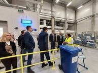Zväčšiť fotografiu - Medline otvoril v partizánskom nový závod - 20220524_112907