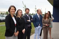 Zväčšiť fotografiu - Medline otvoril v partizánskom nový závod - IMG_8638