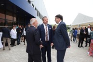 Zväčšiť fotografiu - Medline otvoril v partizánskom nový závod - IMG_8646