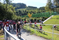 Zväčšiť fotografiu - Medzinárodná cyklotrasa bevlava sa rozrástla o ďalších 10 kilometrov - IMG_0300