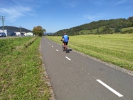 Zväčšiť fotografiu - Medzinárodná cyklotrasa bevlava sa rozrástla o ďalších 10 kilometrov - IMG_20210910_141638