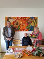 Zväčšiť fotografiu - Medzinárodný deň zdravotne postihnutých si pripomenuli slávnostným posedením - 20221203_141526