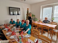 Zväčšiť fotografiu - Medzinárodný deň zdravotne postihnutých si pripomenuli slávnostným posedením - 20221203_130652