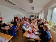 Zväčšiť fotografiu - Medzinárodný deň zdravotne postihnutých si pripomenuli slávnostným posedením - 20221203_130956