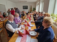 Zväčšiť fotografiu - Medzinárodný deň zdravotne postihnutých si pripomenuli slávnostným posedením - 20221203_131003