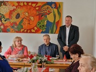 Zväčšiť fotografiu - Medzinárodný deň zdravotne postihnutých si pripomenuli slávnostným posedením - 20221203_131408