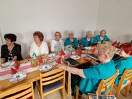 Zväčšiť fotografiu - Medzinárodný deň zdravotne postihnutých si pripomenuli slávnostným posedením - 20221203_131448