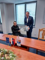 Zväčšiť fotografiu - Memorandum umožní vytvorenie vzorového modelu spolupráce - 20221024_114023