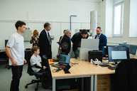 Zväčšiť fotografiu - Miesto, kde sa kreativita stáva realitou - TNuni_FabLab_otvorenie_mini (21 of 48)