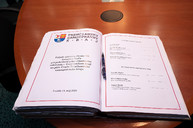 Zväčšiť fotografiu - Minister obrany slovenskej republiky výjazdovo rokoval v trenčianskom kraji - 20200514_TSK_minister_Nad_005w