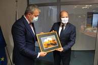 Zväčšiť fotografiu - Minister obrany slovenskej republiky výjazdovo rokoval v trenčianskom kraji - IMG_9163
