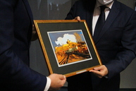 Zväčšiť fotografiu - Minister obrany slovenskej republiky výjazdovo rokoval v trenčianskom kraji - IMG_9167