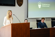Zväčšiť fotografiu - Mladá študentská organizácia už druhý rok zlepšuje stav stredoškolského vzdelávania - 