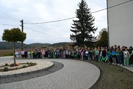 Zväčšiť fotografiu - Modernizácia základnej školy v klátovej novej vsi prinesie kvalitnejšie a inkluzívnejšie vzdelávanie