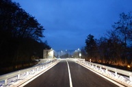Zväčšiť fotografiu - Modernizácia železnice priniesla pre obyvateľov trenčianskeho kraja viaceré benefity - Nová komunikácia na opustenom železničnom telese medzi Púchovom (m.č. Nosice) a Považskou Bystricou (m.č. Milochov) - vetva A