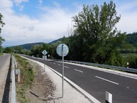 Zväčšiť fotografiu - Modernizácia železnice priniesla pre obyvateľov trenčianskeho kraja viaceré benefity - Vetva B – komunikácia popod m.č. Horný Milochov