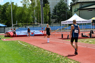 Zväčšiť fotografiu - Modernú atletickú dráhu otestovali aj hviezdni športovci - Foto-2645