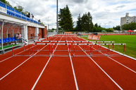 Zväčšiť fotografiu - Modernú atletickú dráhu otestovali aj hviezdni športovci - Foto-2687