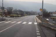 Zväčšiť fotografiu - Motoristi môžu využívať novú cestu spájajúcu miestnu časť považskej bystrice s púchovom - IMG_4641