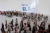 Zväčšiť fotografiu - Múzeum rozšírilo svoje zbierky o vyše dve stovky cínových figúrok