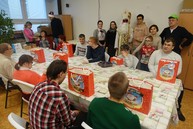 Zväčšiť fotografiu - Múzeum zrealizovalo projekt so znevýhodnenými skupinami obyvateľstva - DSC06558