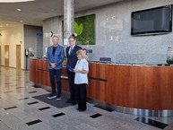 Zväčšiť fotografiu - Na 160. výročí matice slovenskej ocenili 23 krajských matičiarov - 20231003_150852