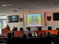 Zväčšiť fotografiu - Na 160. výročí matice slovenskej ocenili 23 krajských matičiarov - 20231003_153213