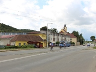 Príchod do Trenčianskej Teplej