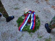 Zväčšiť fotografiu - Na brezine sa opäť spomínalo na hrdinov slovenského národného povstania - 20210903_095852