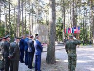 Zväčšiť fotografiu - Na brezine sa opäť spomínalo na hrdinov slovenského národného povstania - 20210903_101750