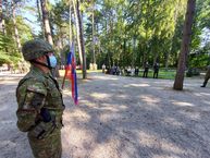 Zväčšiť fotografiu - Na brezine sa opäť spomínalo na hrdinov slovenského národného povstania - 20210903_103132