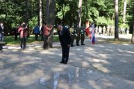 Zväčšiť fotografiu - Na brezine sa opäť spomínalo na hrdinov slovenského národného povstania - IMG_1065