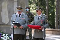 Zväčšiť fotografiu - Na brezine sa opäť spomínalo na hrdinov slovenského národného povstania - IMG_1126