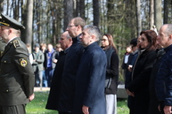 Zväčšiť fotografiu - Na brezine si pripomenuli oslobodenie krajského mesta