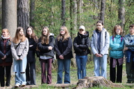 Zväčšiť fotografiu - Na brezine si pripomenuli oslobodenie krajského mesta