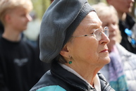 Zväčšiť fotografiu - Na brezine si pripomenuli oslobodenie krajského mesta